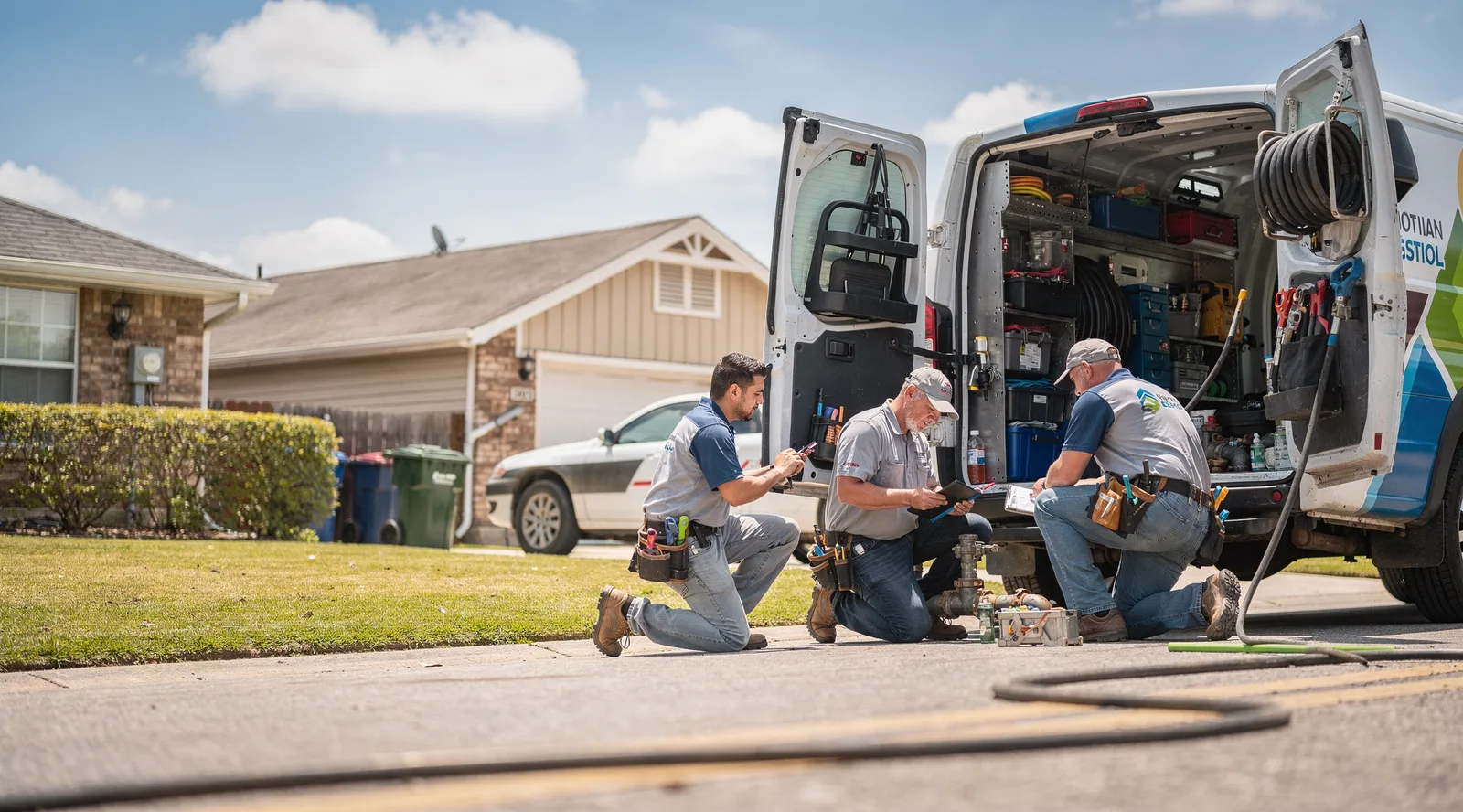 Emergency Plumber in Burneyville, OK near me